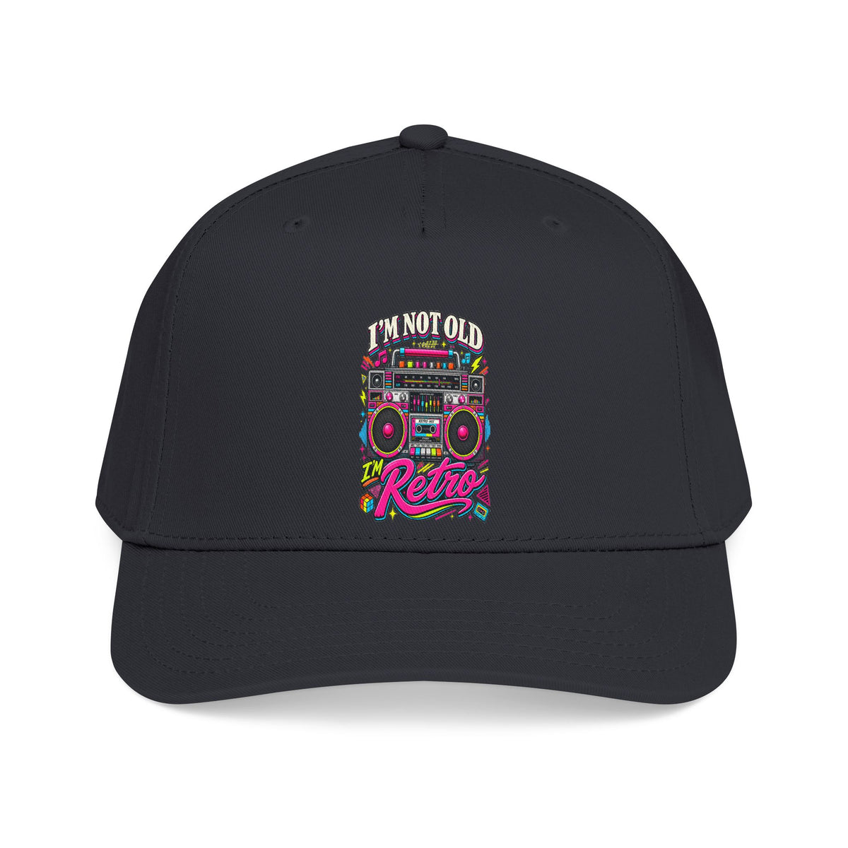 Cap "I'm Not Old I'm Retro"