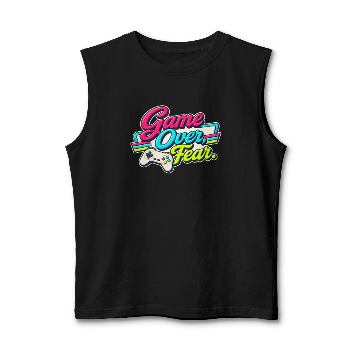 Tank Top "Game Over Fear"