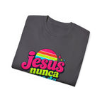 T-shirt "Jesus Nunca Pasa de Moda"