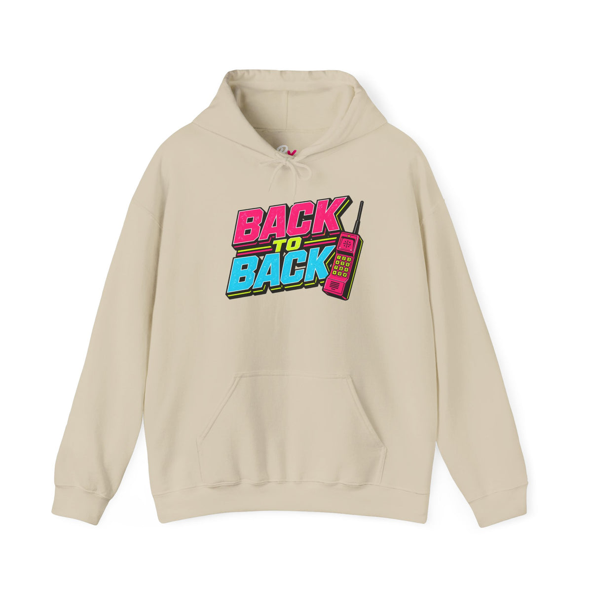 Hoodie Unisex "Back To Back"