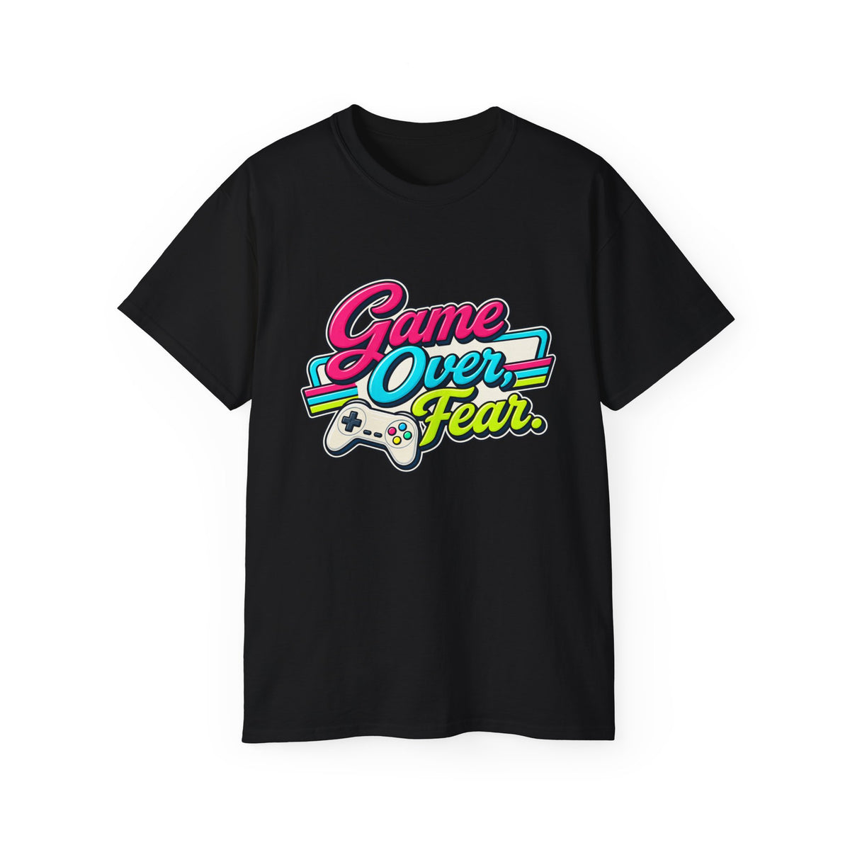 T-shirt "Game Over Fear"