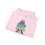 Hoodie Unisex "Too Blessed To Be Stressed"