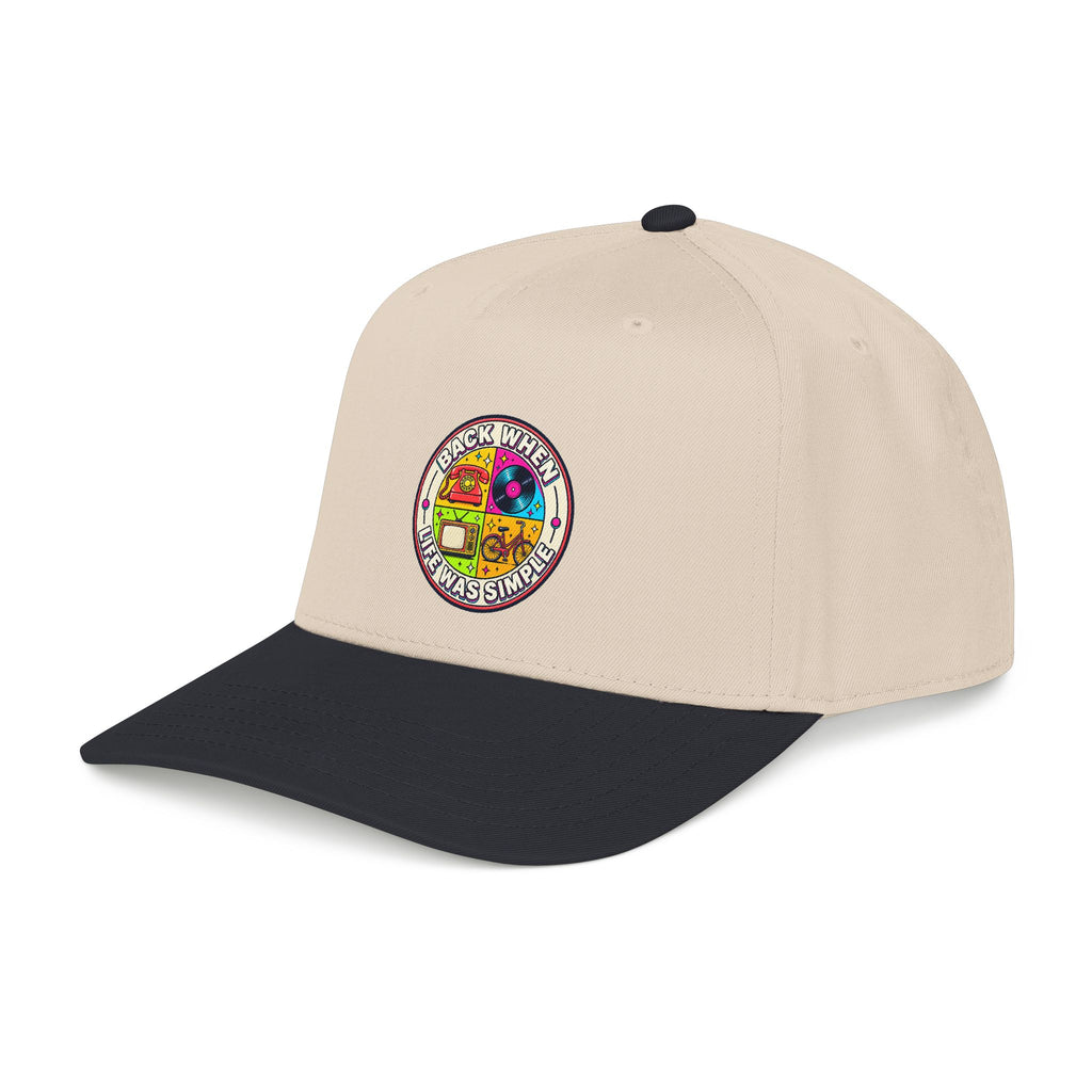 Cap "Back When Life Was Simple"