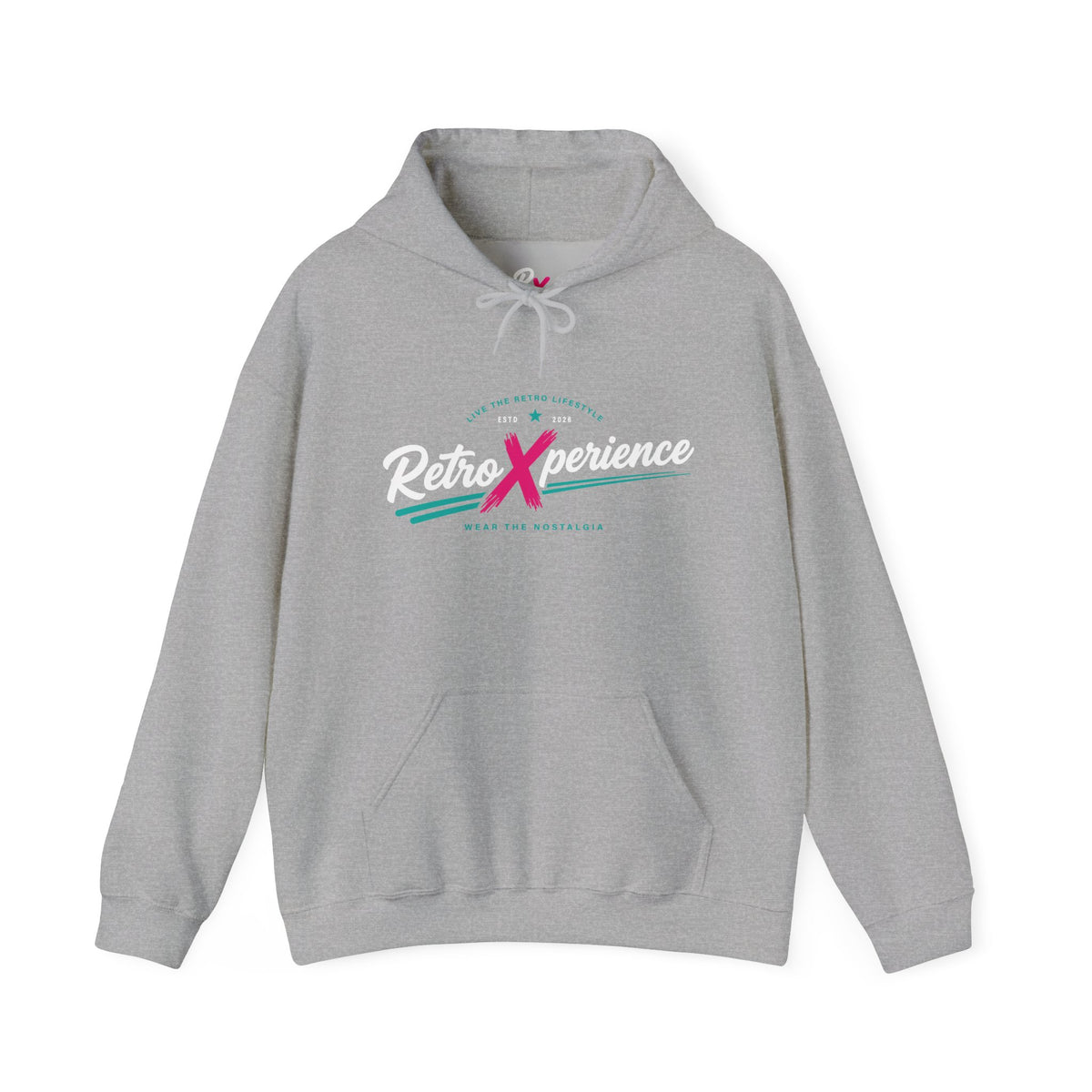 Hoodie Unisex "Retro Xperience"