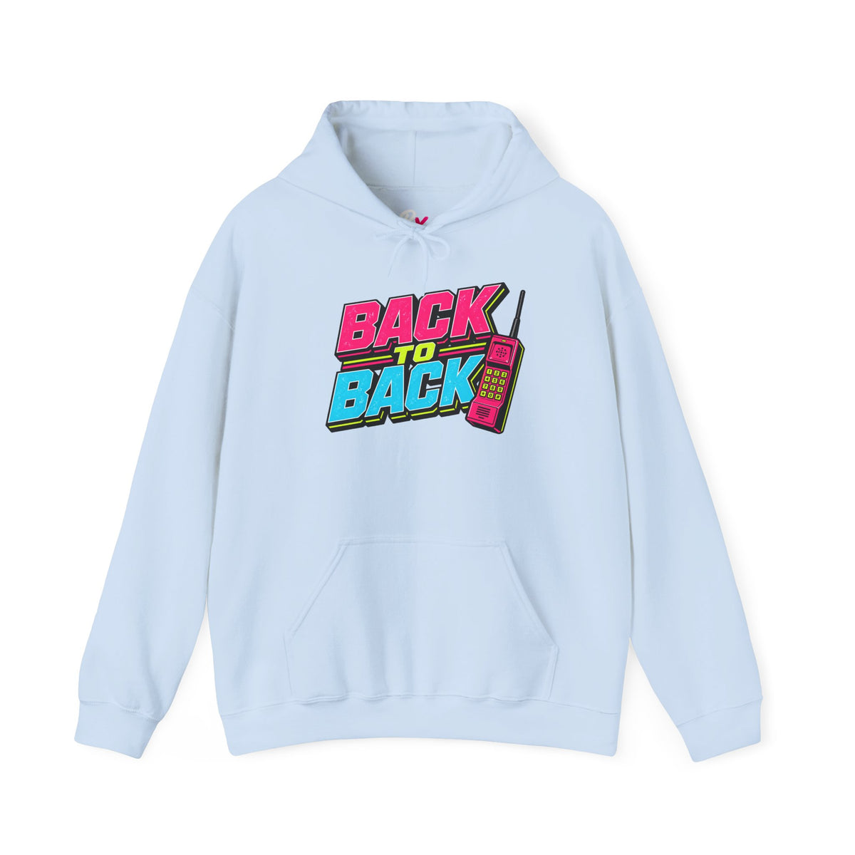 Hoodie Unisex "Back To Back"