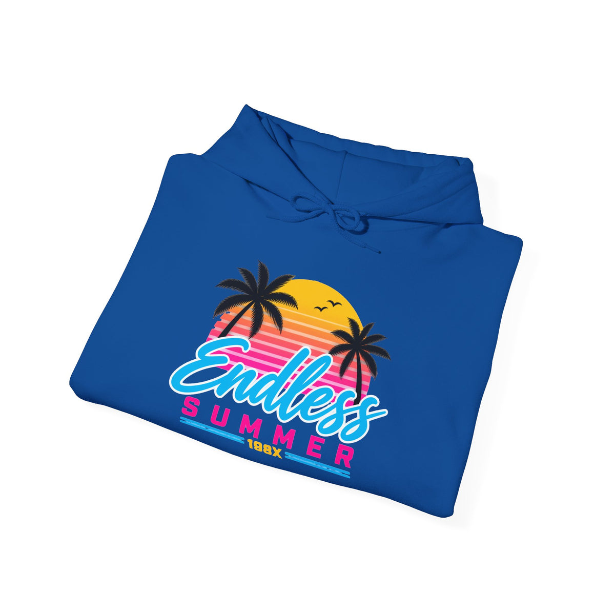 Hoodie Unisex "Endless Summer 198X"