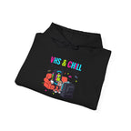 Hoodie Unisex "VHS & Chill"