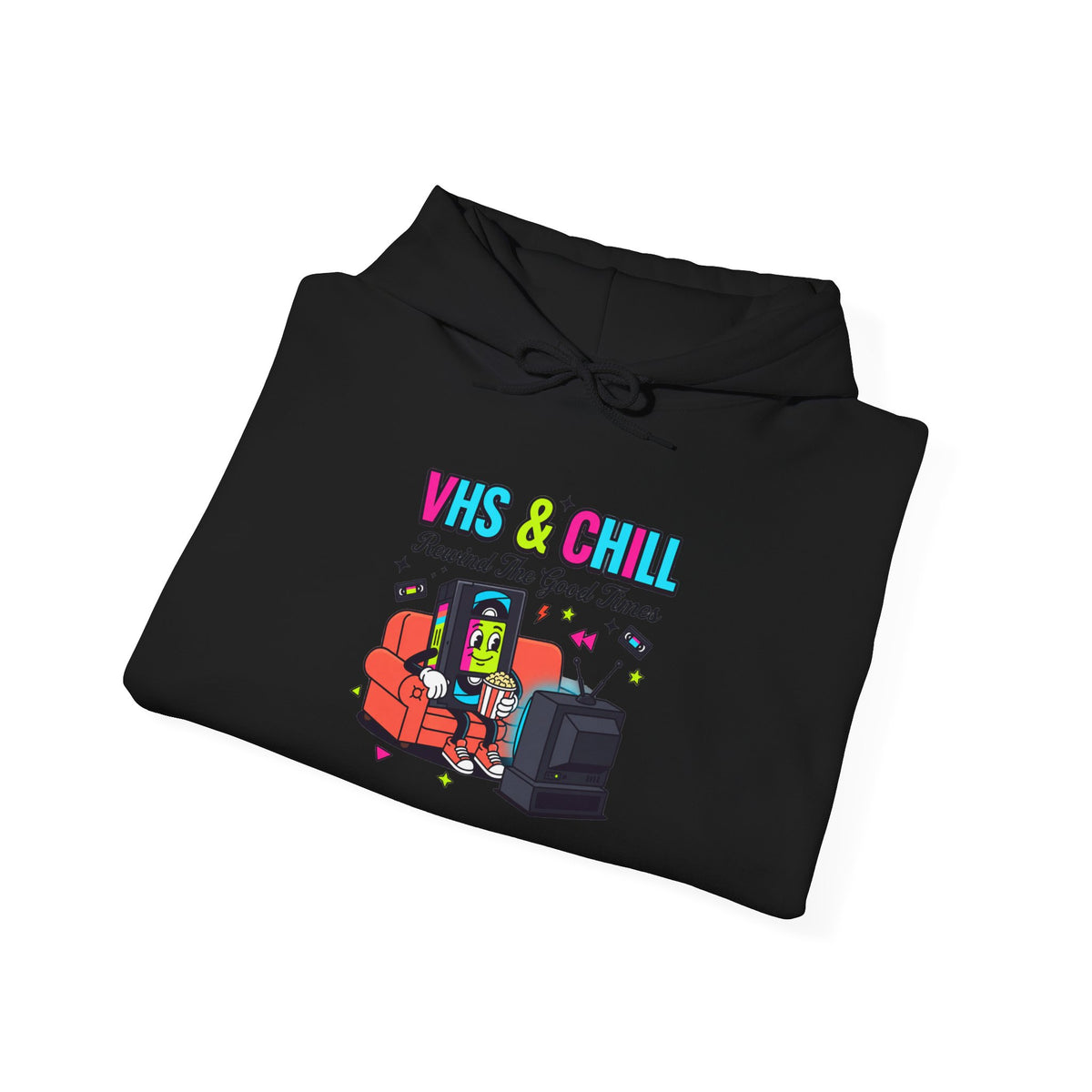 Hoodie Unisex "VHS & Chill"