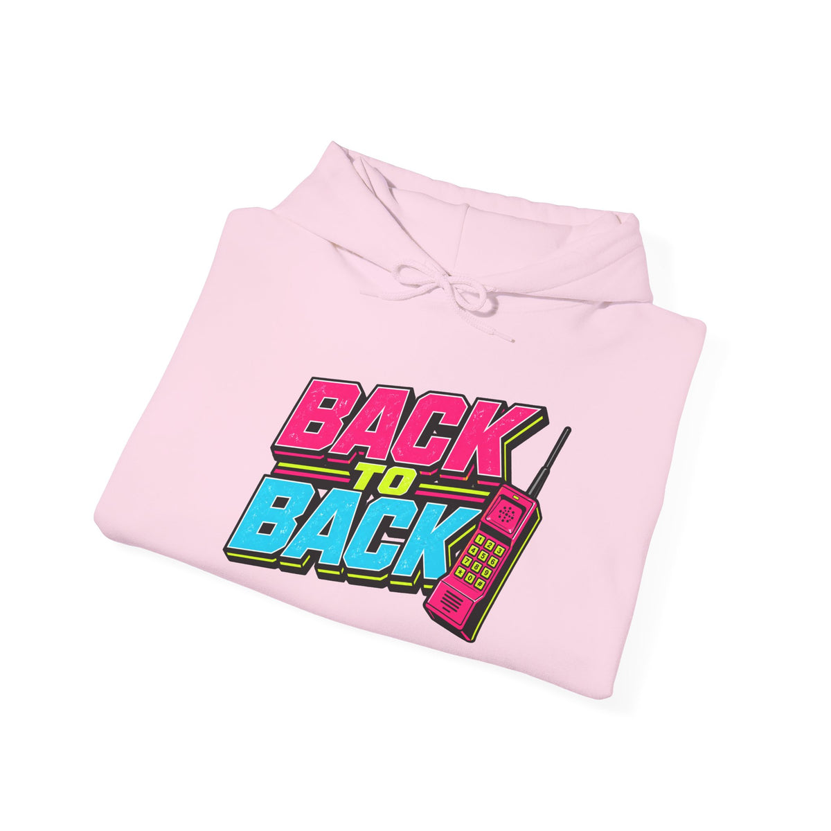 Hoodie Unisex "Back To Back"