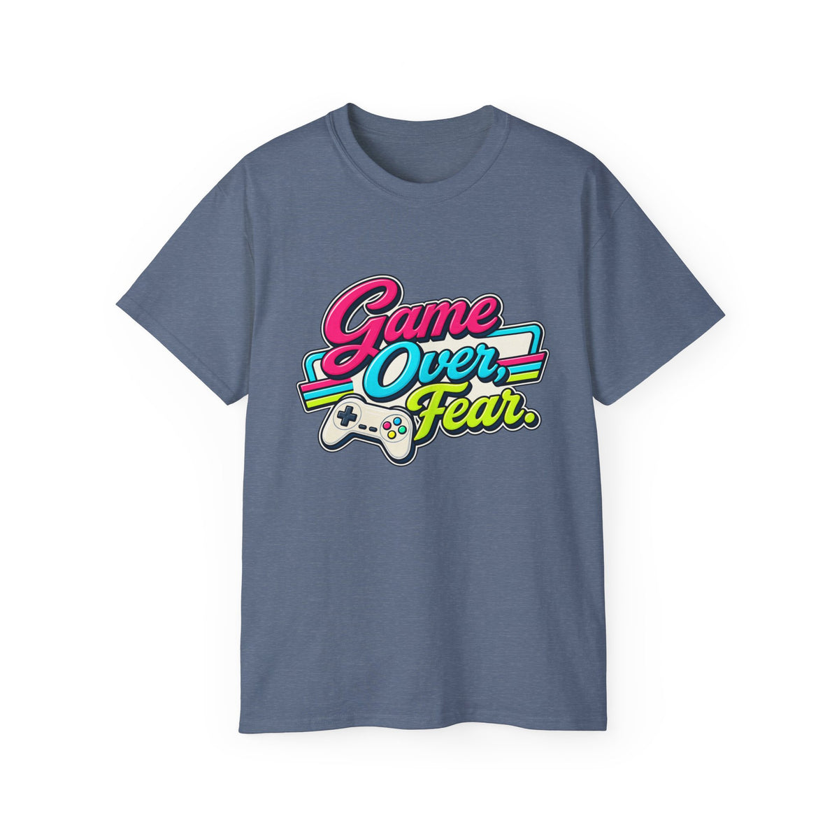 T-shirt "Game Over Fear"