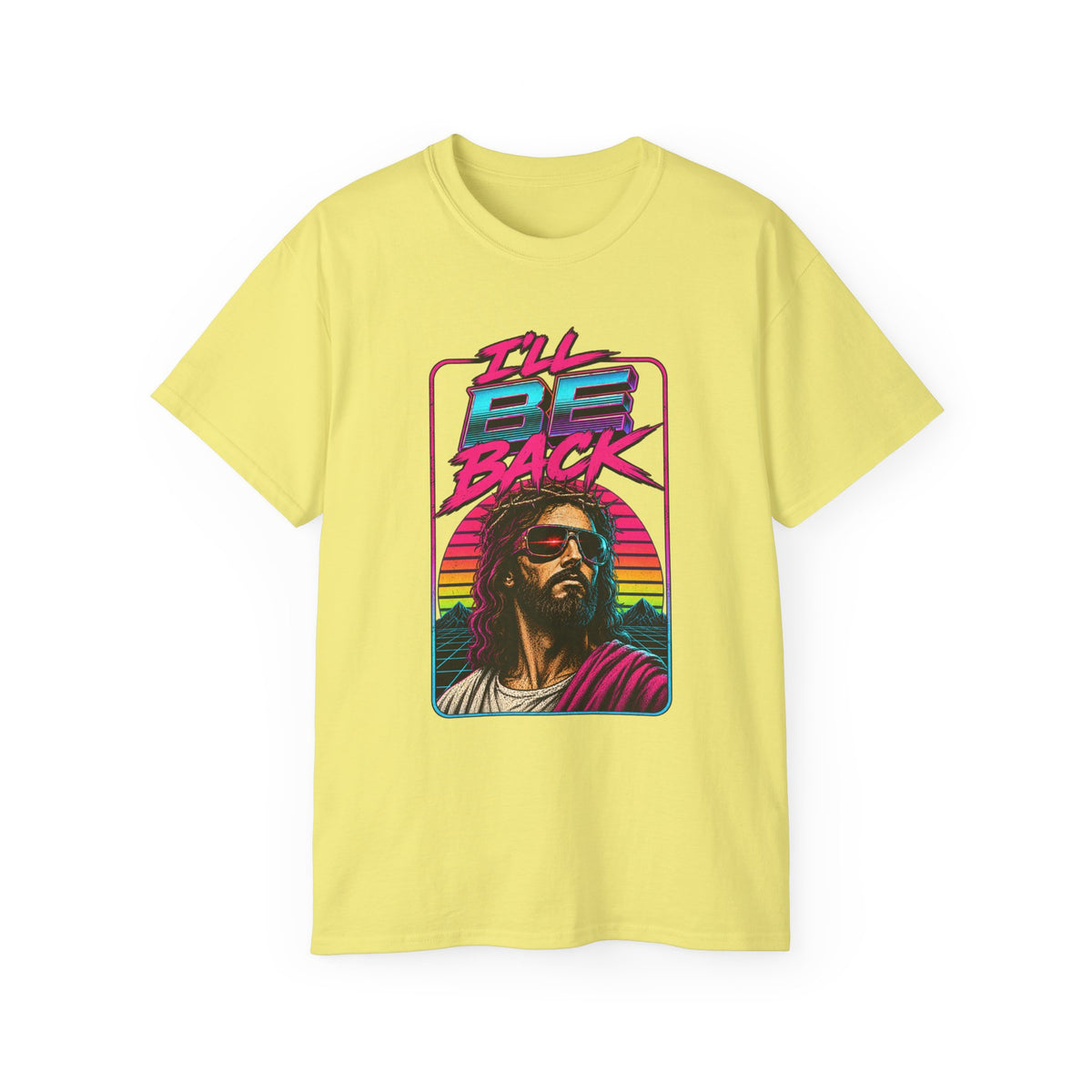 T-shirt "I'll Be Back"