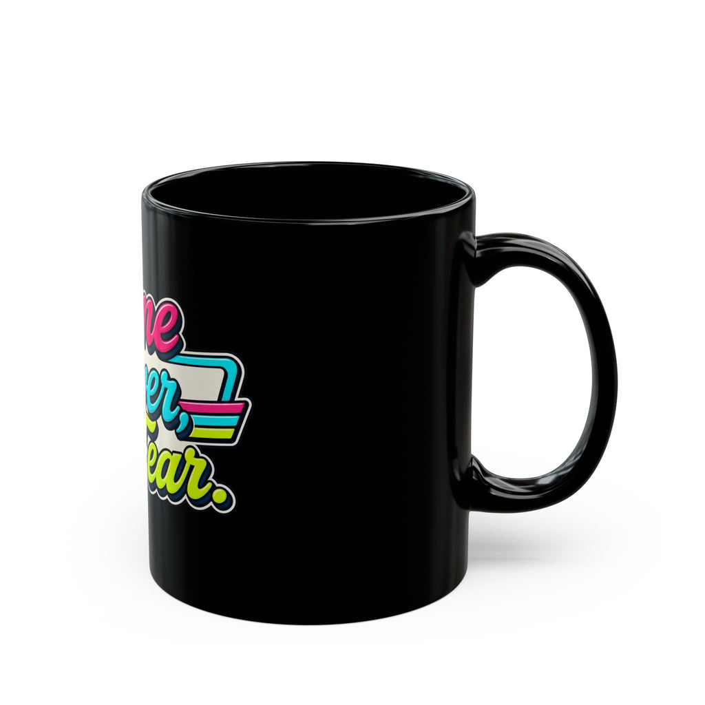 Black Mug "Game Over Fear"