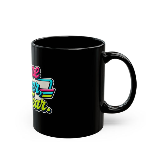 Black Mug "Game Over Fear"