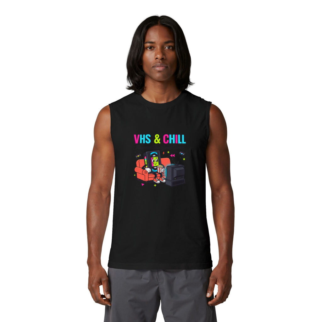 Tank Top "VHS & Chill"