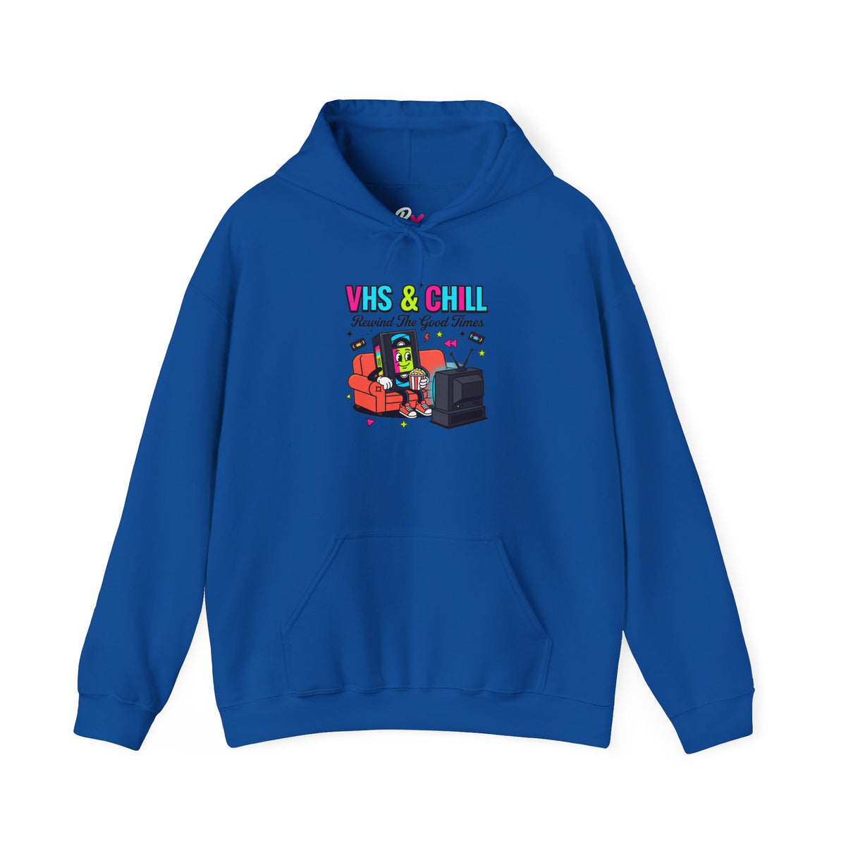 Hoodie Unisex "VHS & Chill"
