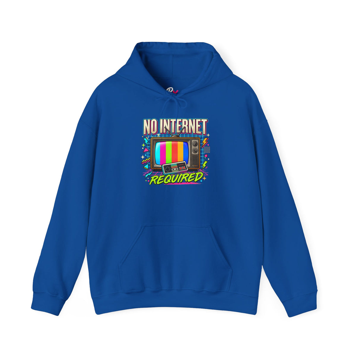 Hoodie Unisex "Not Internet Required"