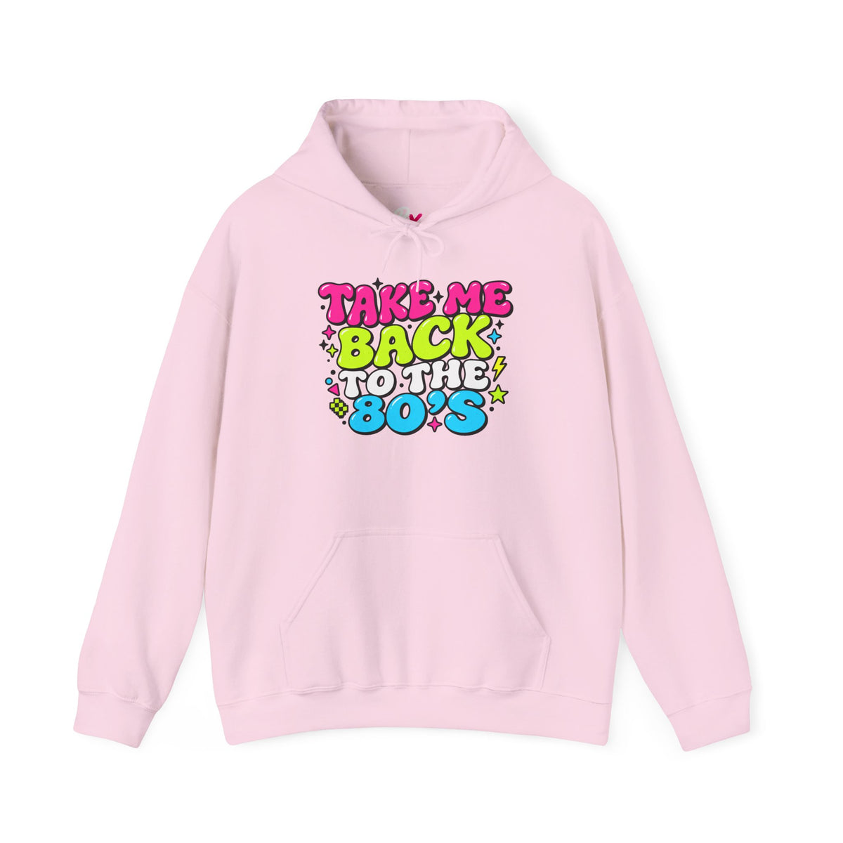 Hoodie Unisex "Take Me Back To The 80'S"
