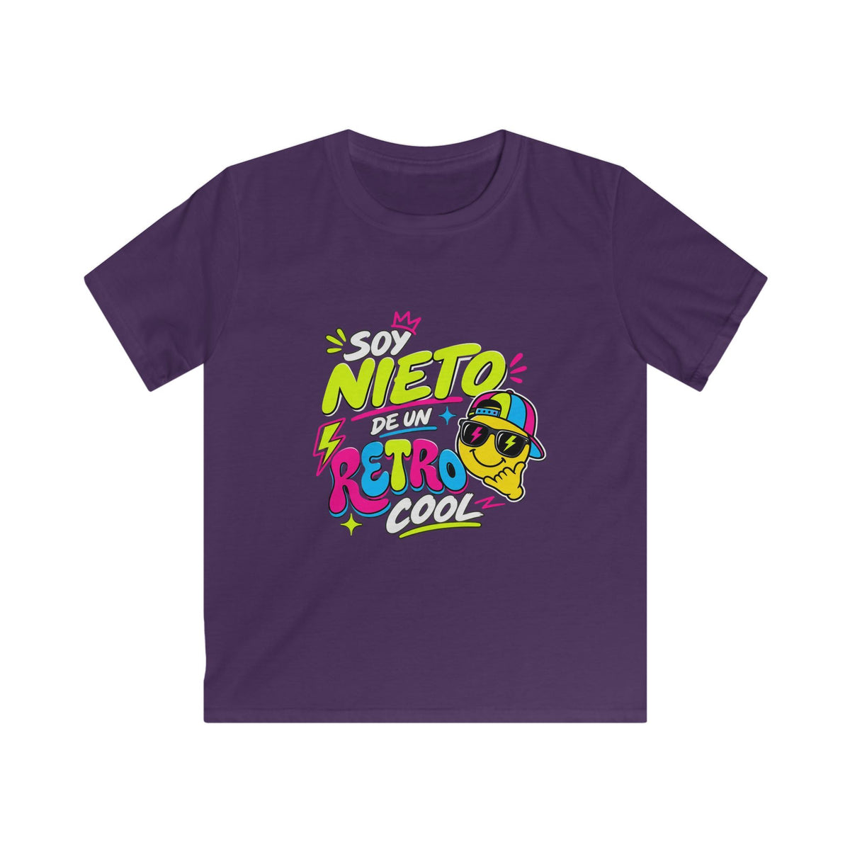 Kid T-Shirt "Soy Nieto de un Retro Cool"