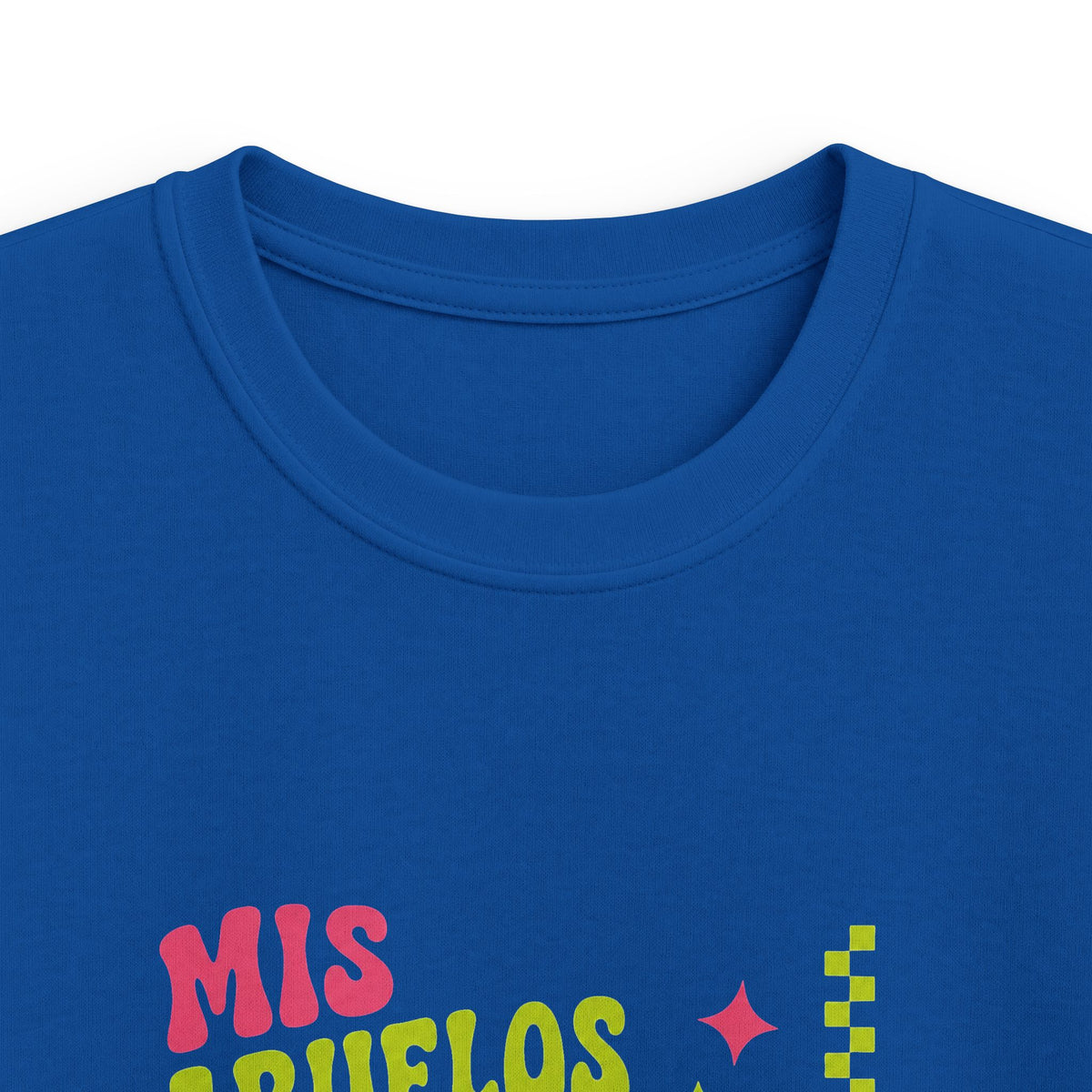 Kid T-Shirt "Mis Abuelos Conocieron el Mundo antes que el Wifi"