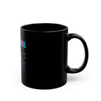 Black Mug "VHS & Chill"