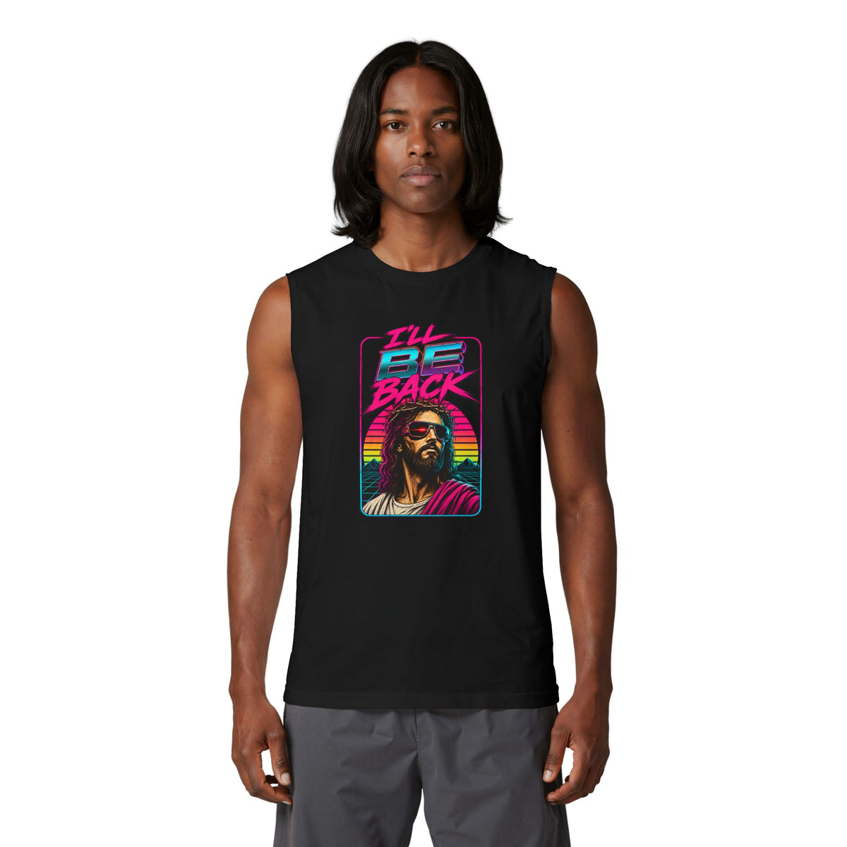Tank Top "I'll Be Back"