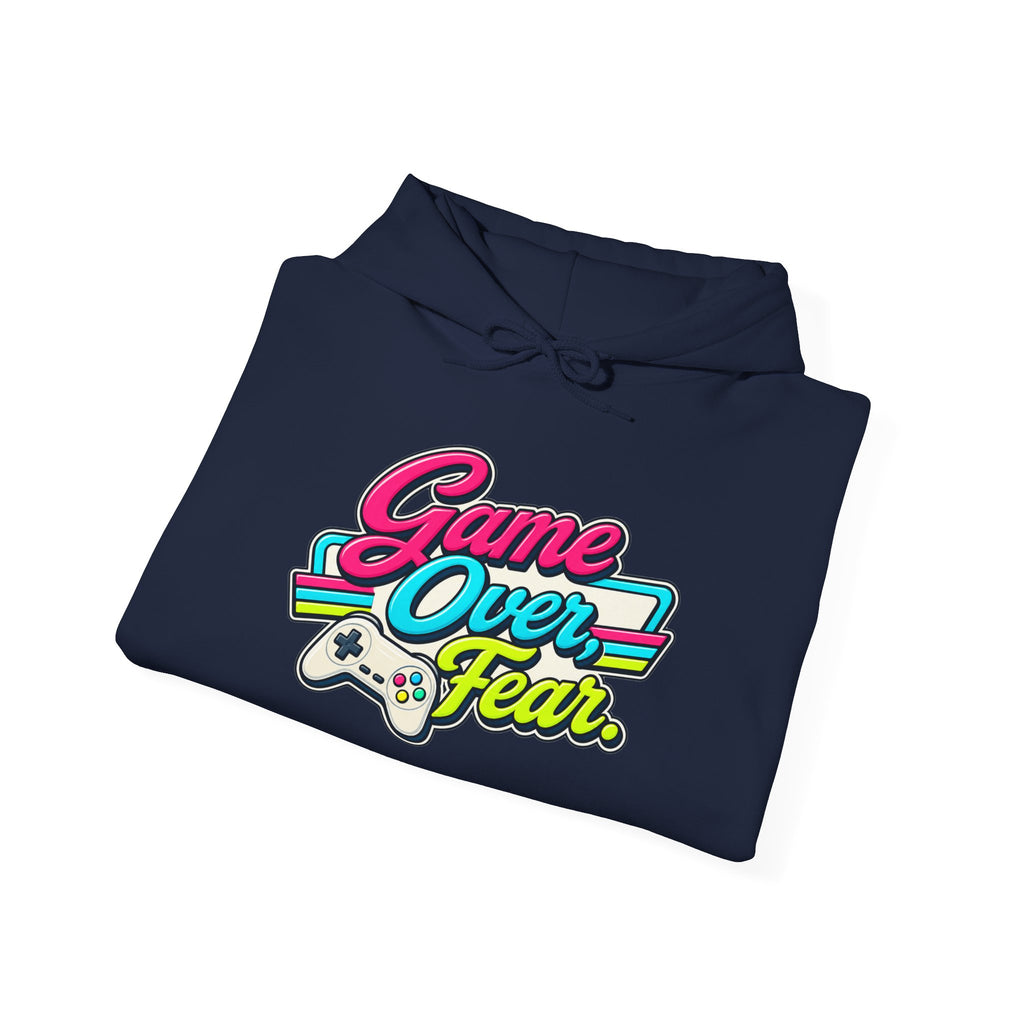 Hoodie Unisex "Game Over Fear"
