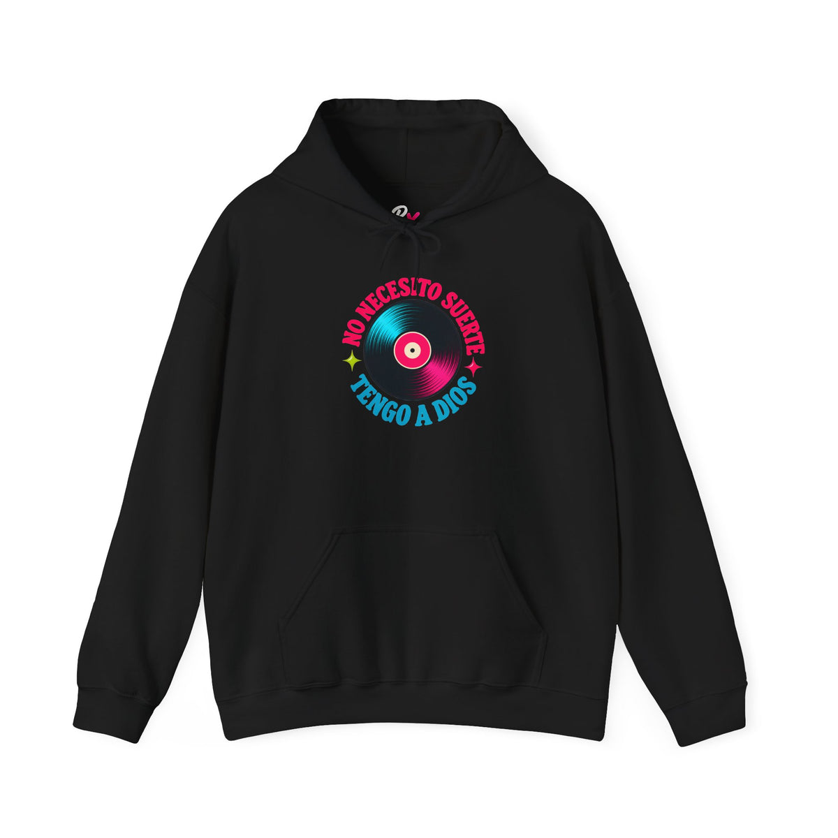 Hoodie Unisex "No Tengo Suerte Tengo a Dios"