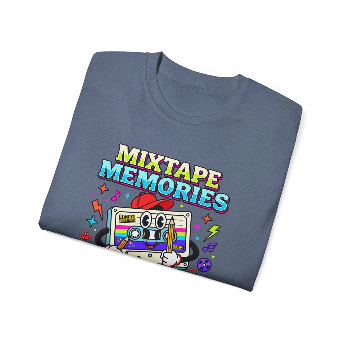 T-shirt "Mixtape Memories"