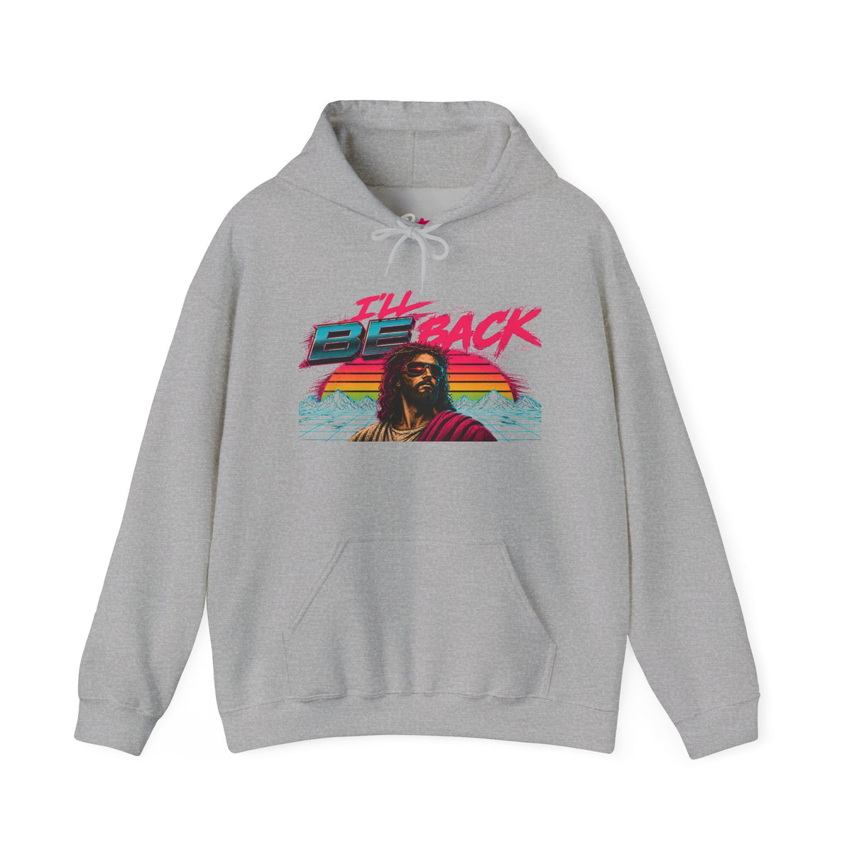 Hoodie Unisex "I'll Be Back"