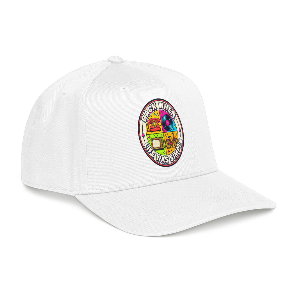 Cap "Back When Life Was Simple"