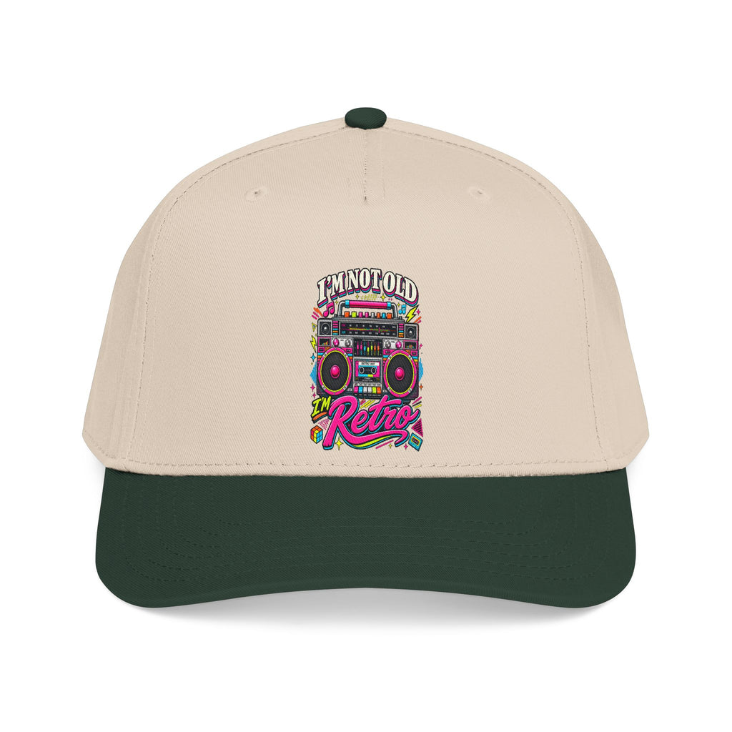 Cap "I'm Not Old I'm Retro"