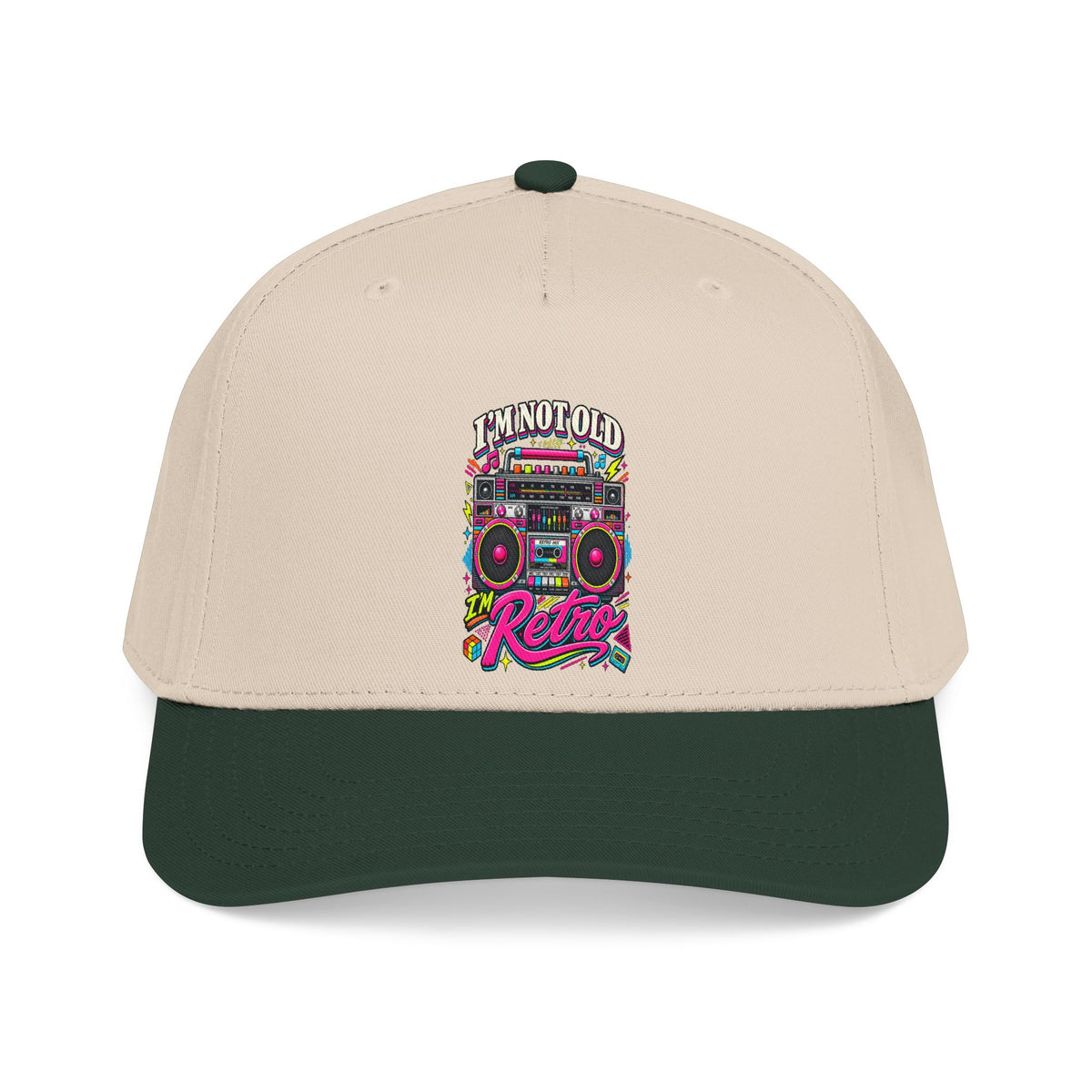 Cap "I'm Not Old I'm Retro"