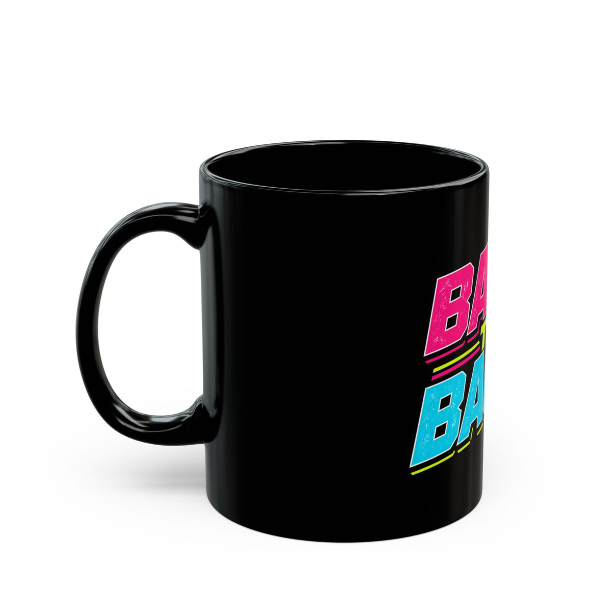 Black Mug "Back To Back"