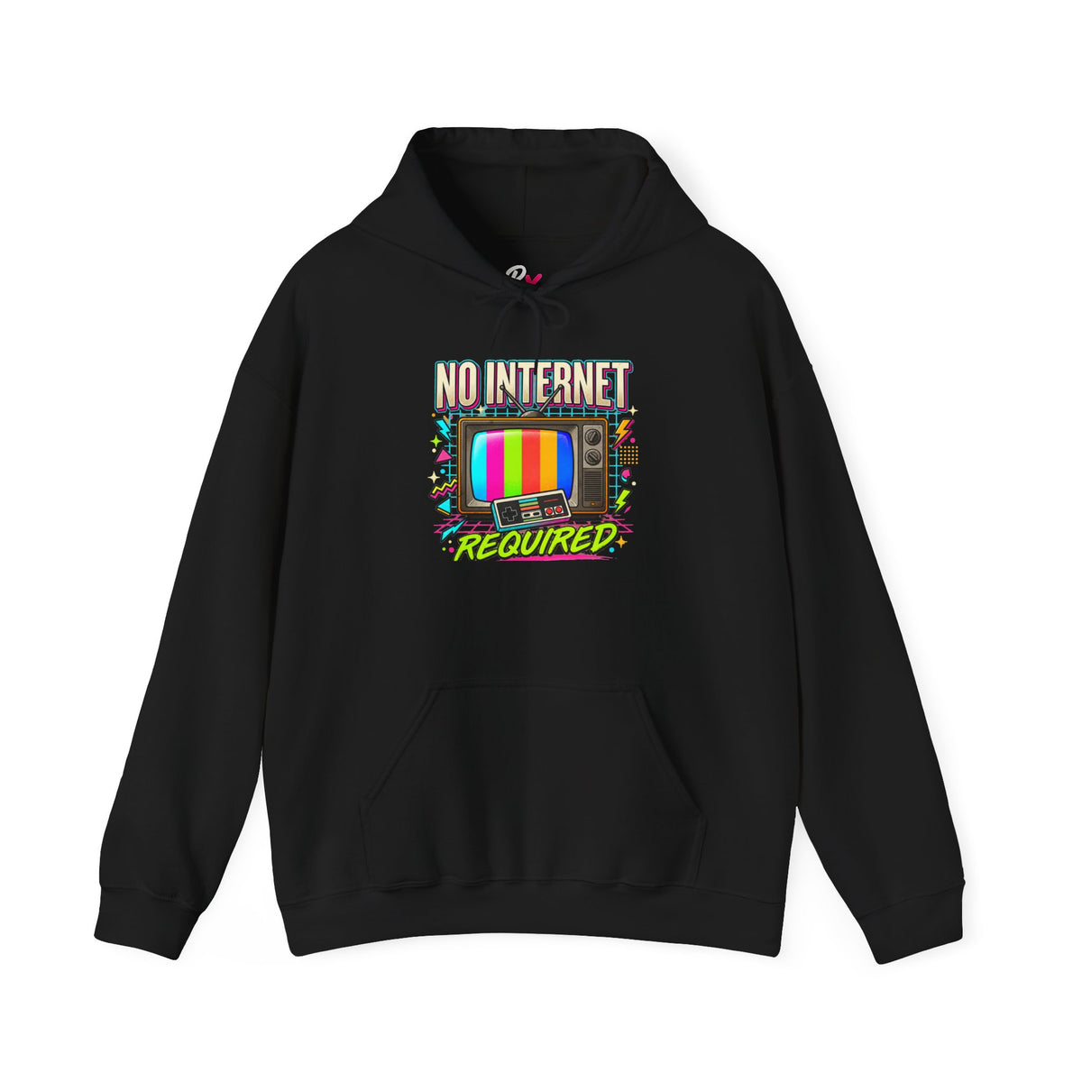 Hoodie Unisex "Not Internet Required"