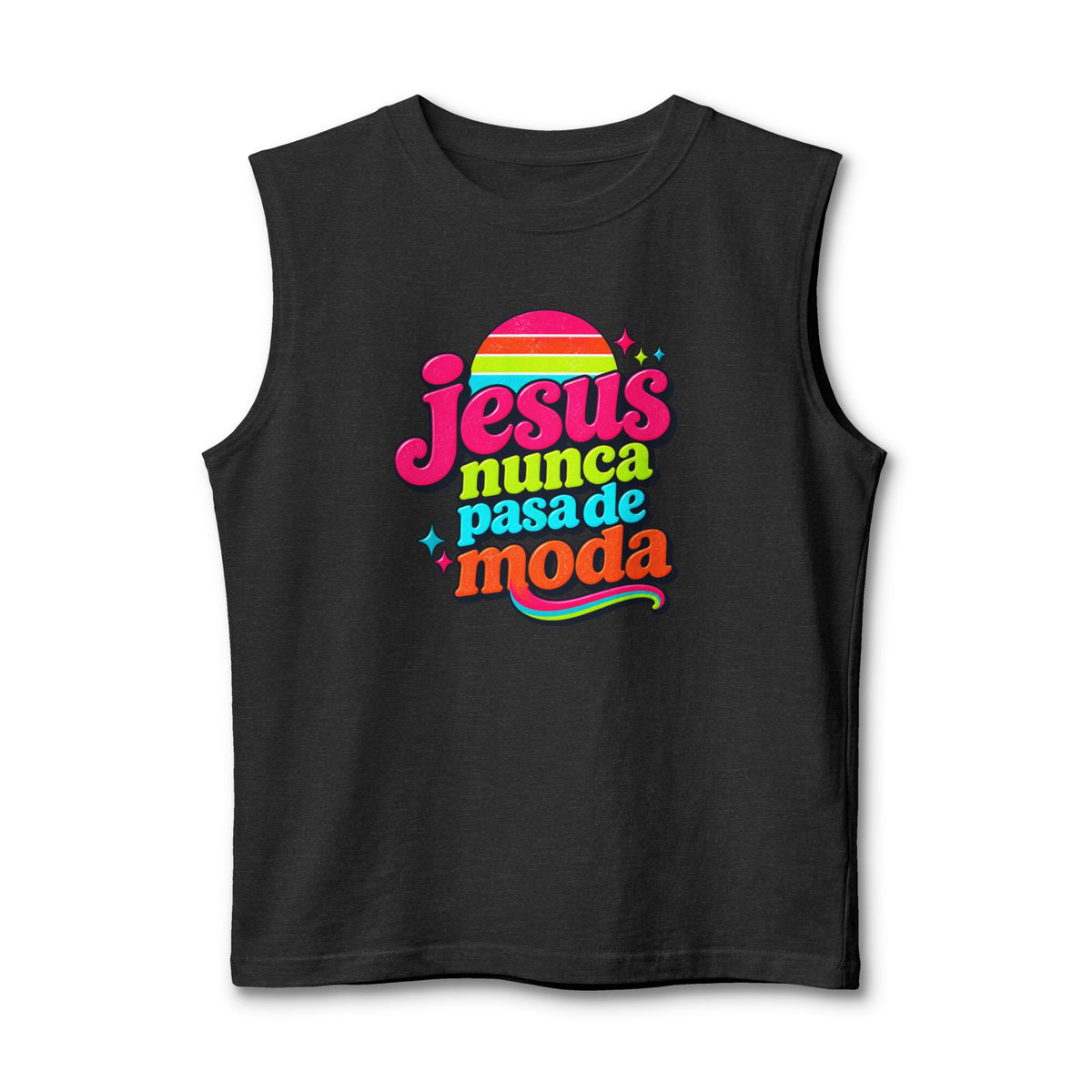 Tank Top "Jesus Nunca Pasa de Moda"