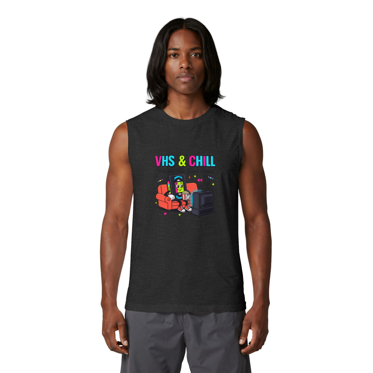 Tank Top "VHS & Chill"