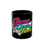 Black Mug "Game Over Fear"