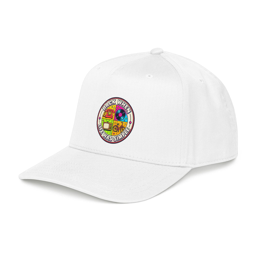 Cap "Back When Life Was Simple"