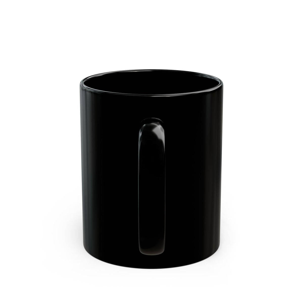 Black Mug "Too Blessed To Be Stressed"