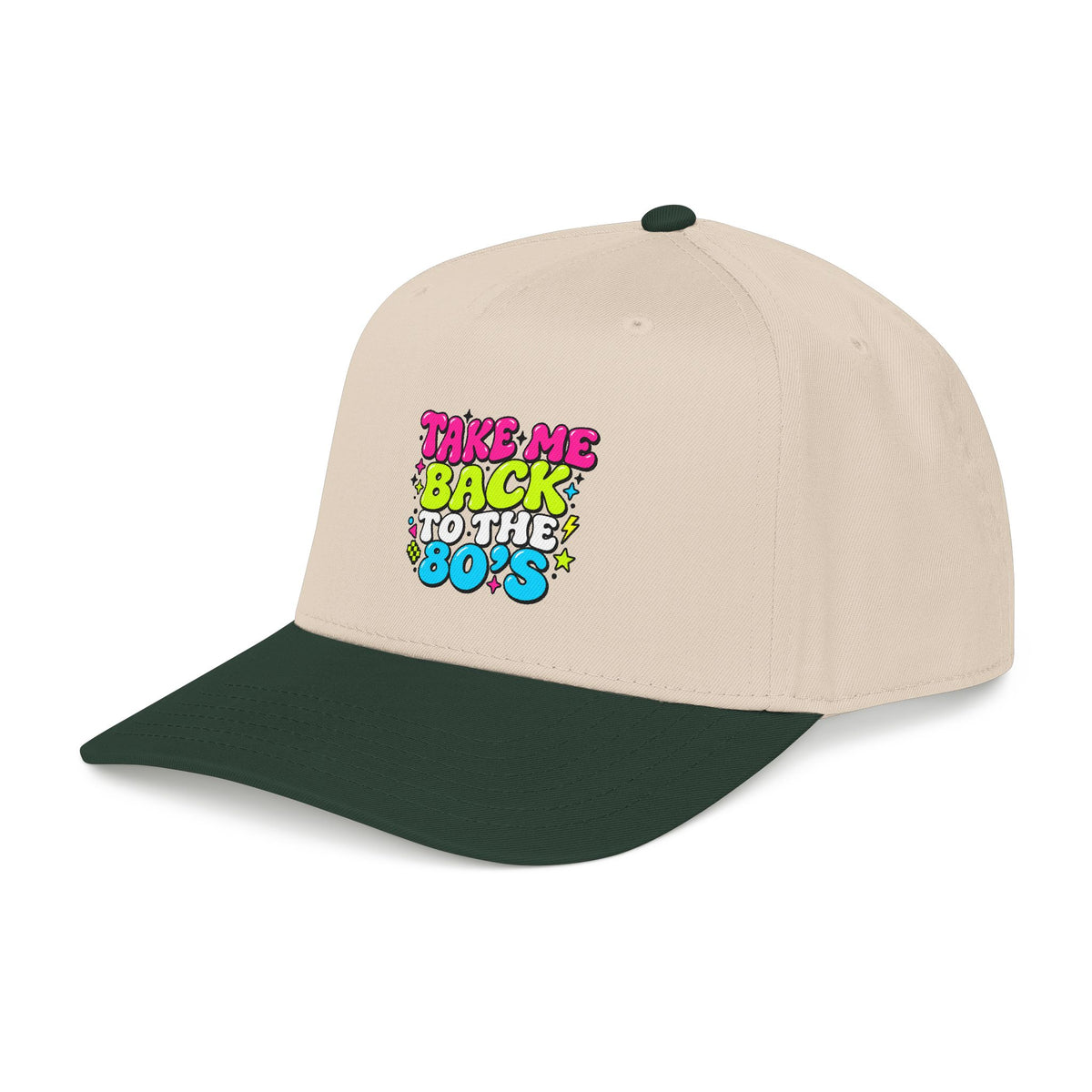 Cap "Take Me Back To The 80'S"