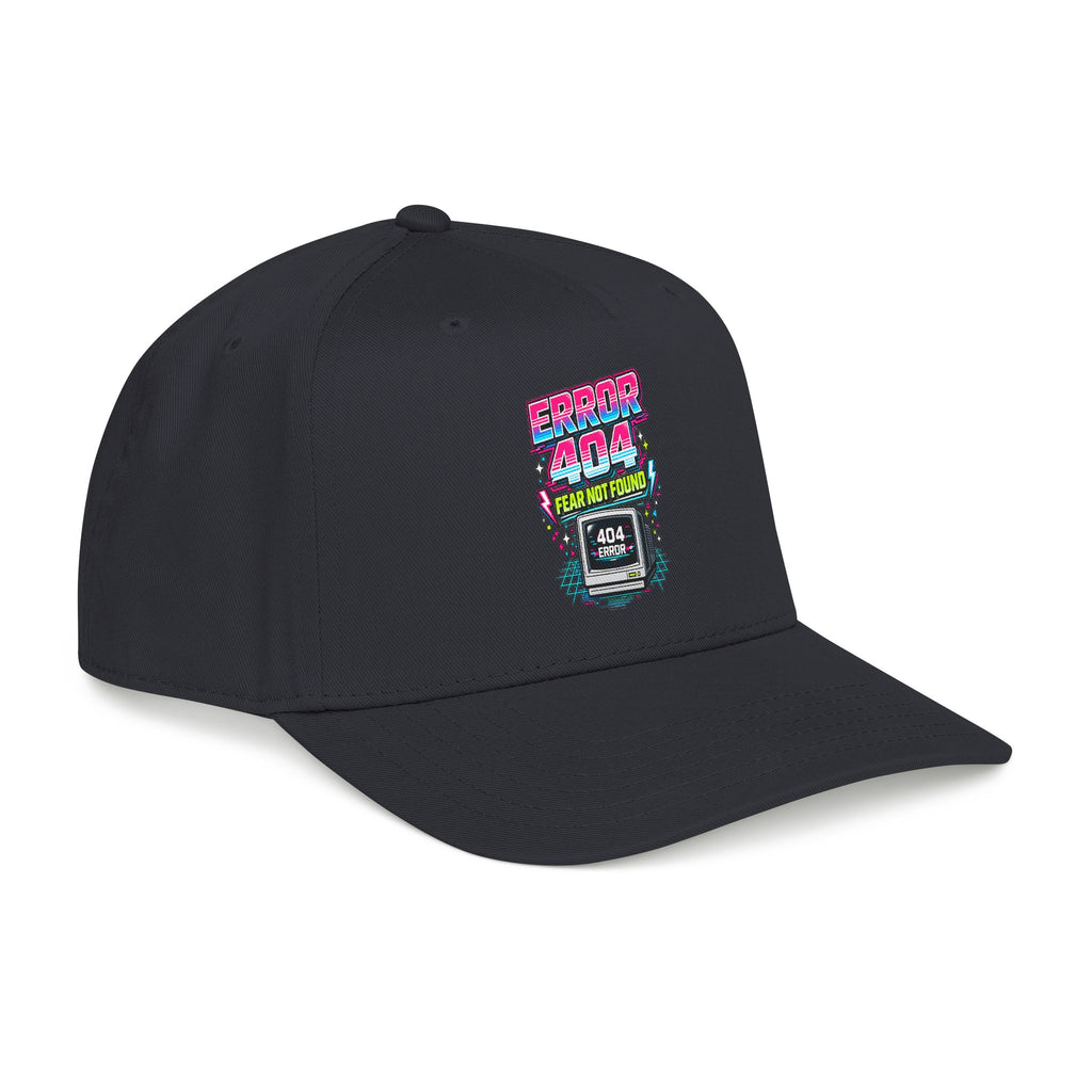 Cap "Error 404 Fear Not Found"
