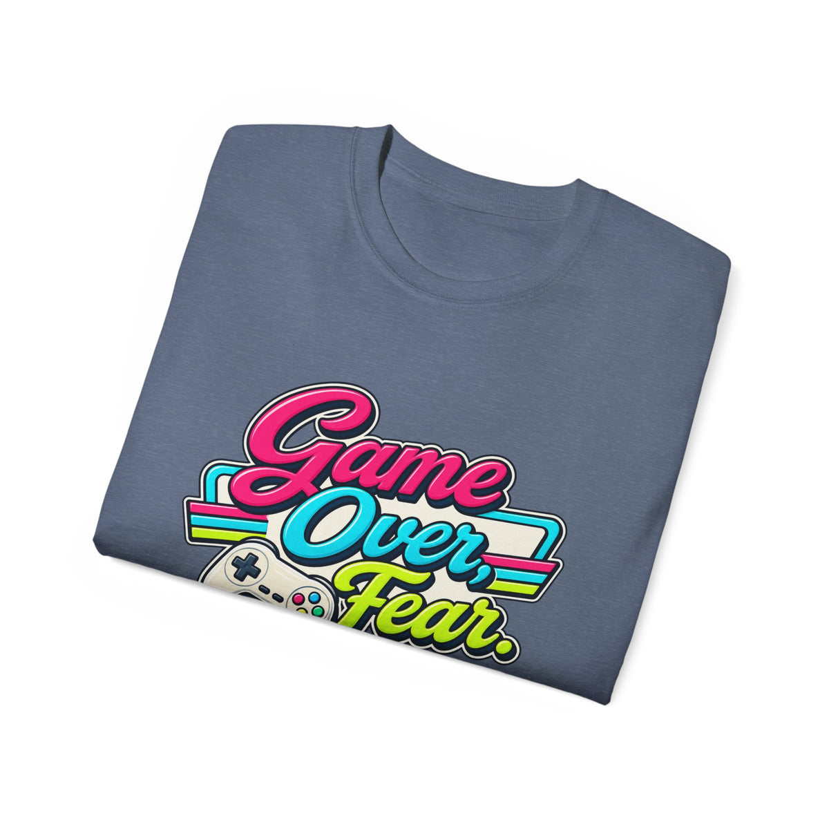 T-shirt "Game Over Fear"