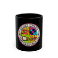 Black Mug "Back When Life Was Simple"