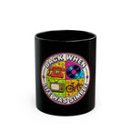 Black Mug "Back When Life Was Simple"