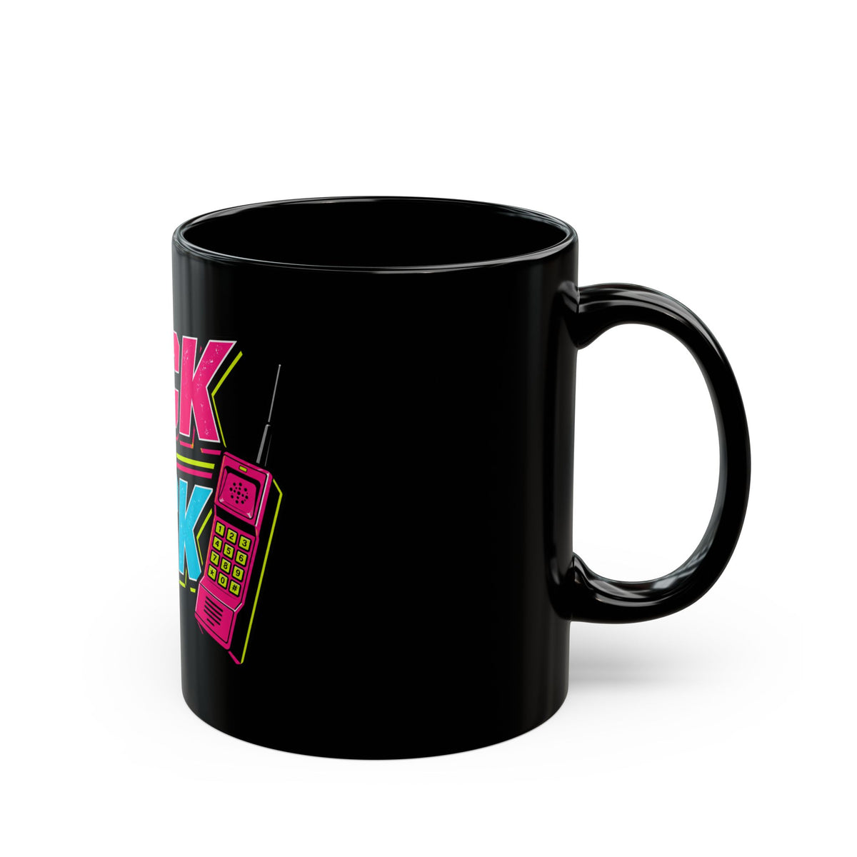 Black Mug "Back To Back"