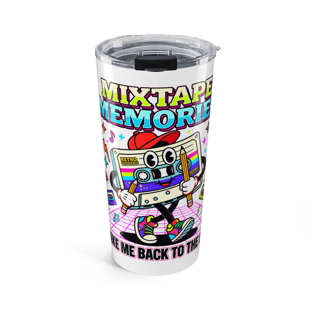 Tumbler "Mixtape Memories" 20oz