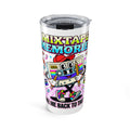 Tumbler "Mixtape Memories" 20oz