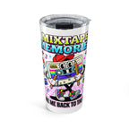 Tumbler "Mixtape Memories" 20oz
