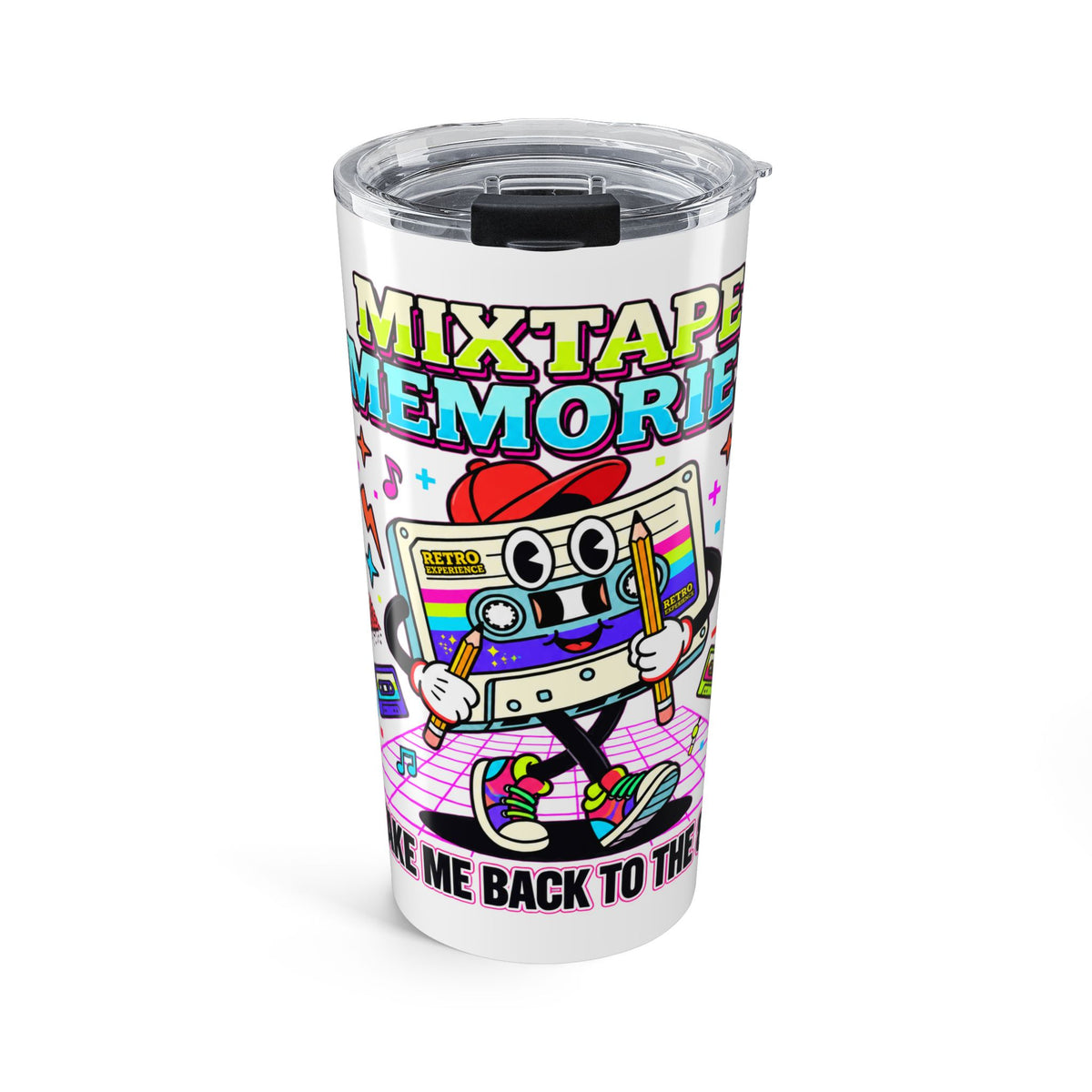 Tumbler "Mixtape Memories" 20oz
