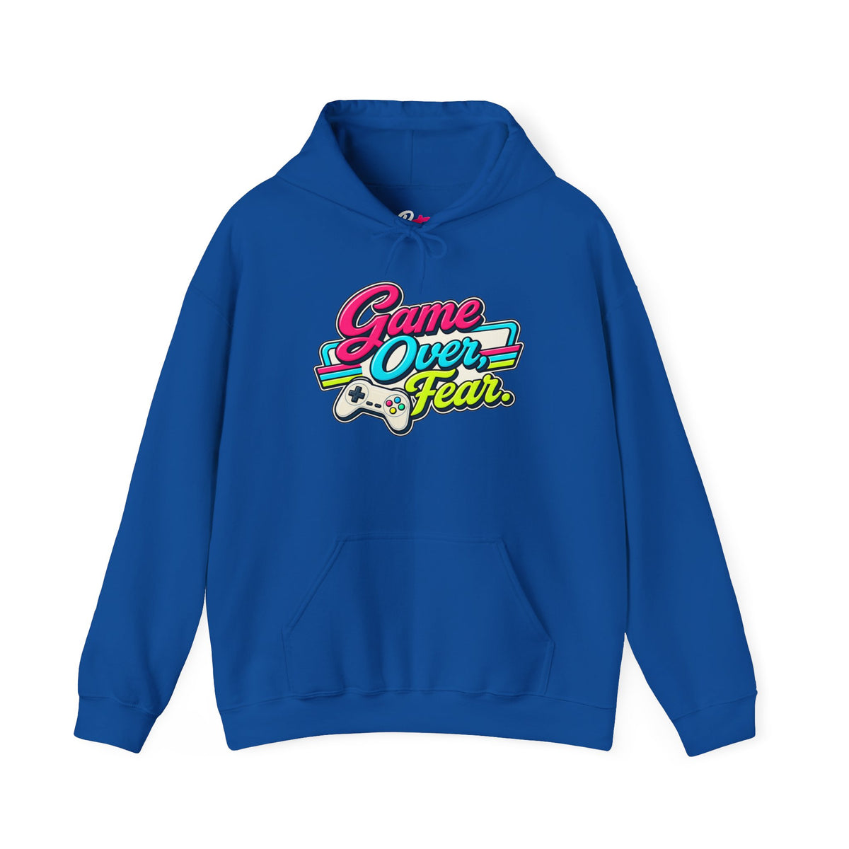 Hoodie Unisex "Game Over Fear"